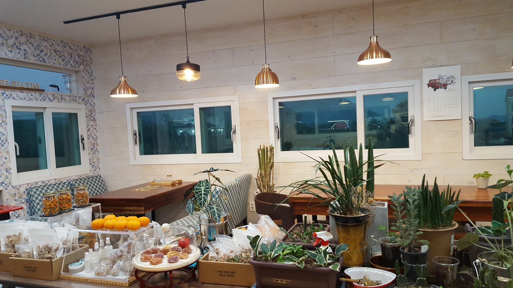 Wind Jeju Cafe & Pension Согвипхо Экстерьер фото